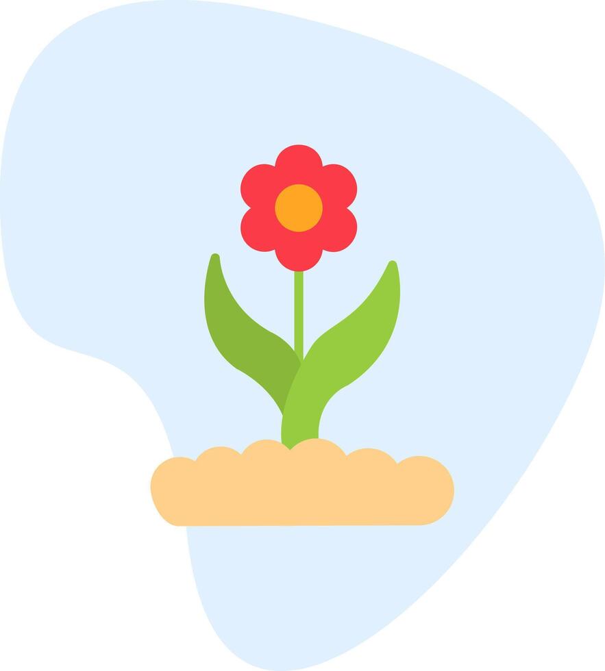bloem bloemknoppen vector icoon