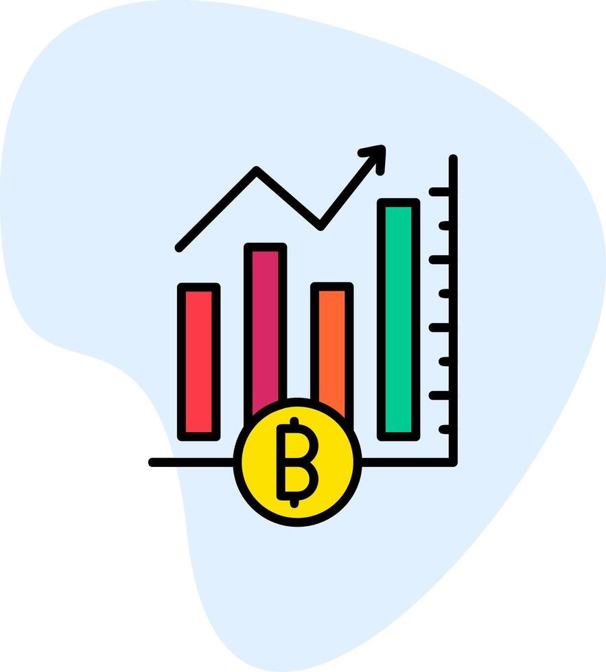 analyse vector pictogram