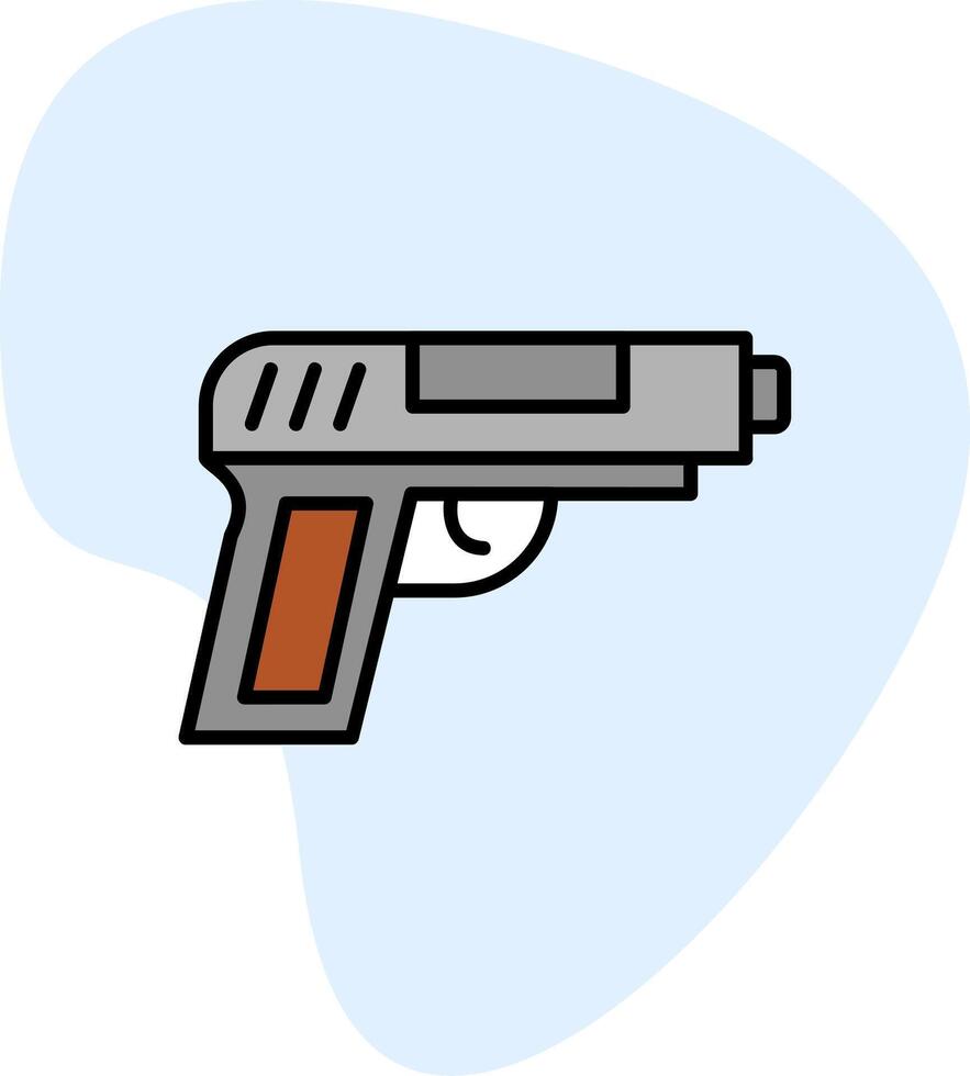 pistool vector icoon