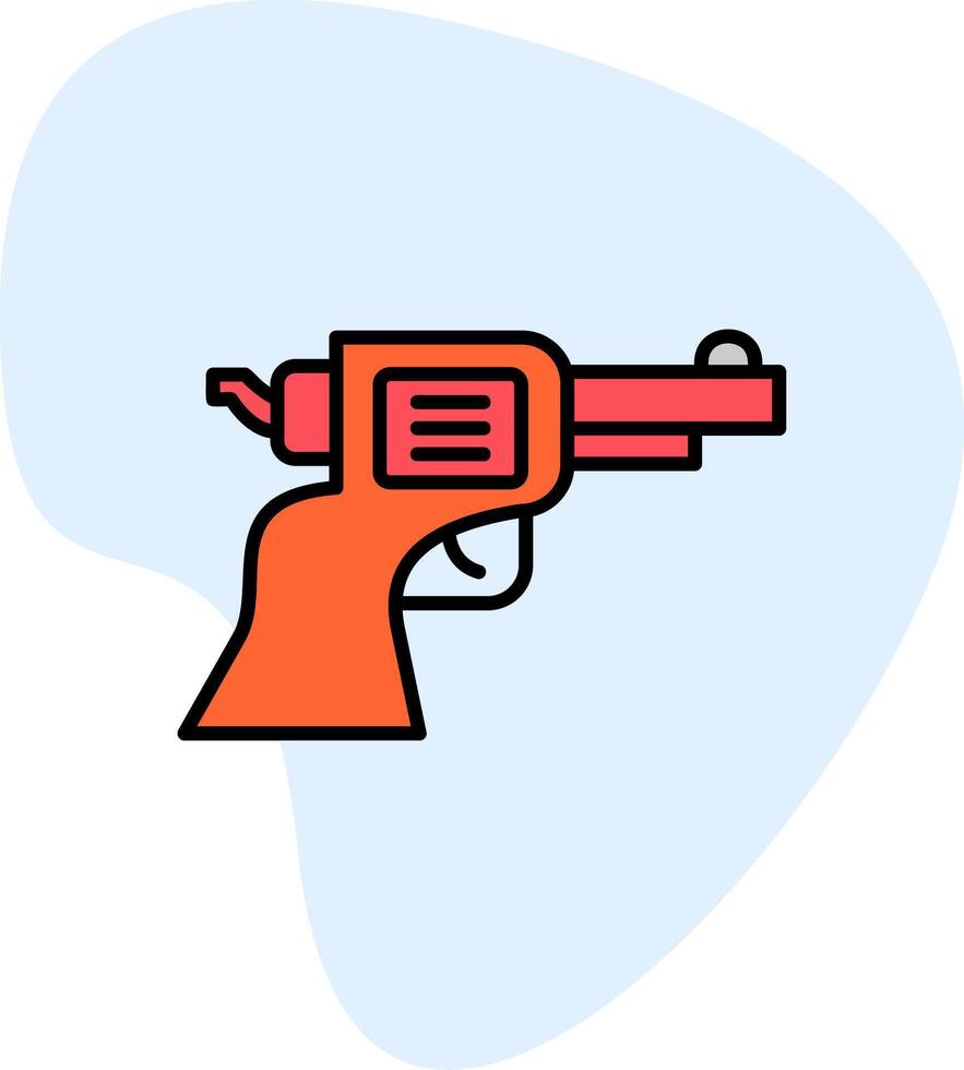 pistool vector icoon