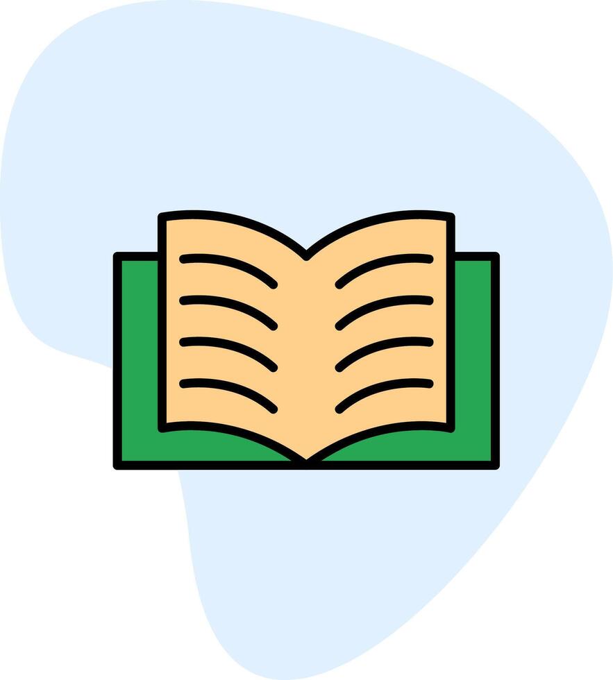 open boek vector icoon