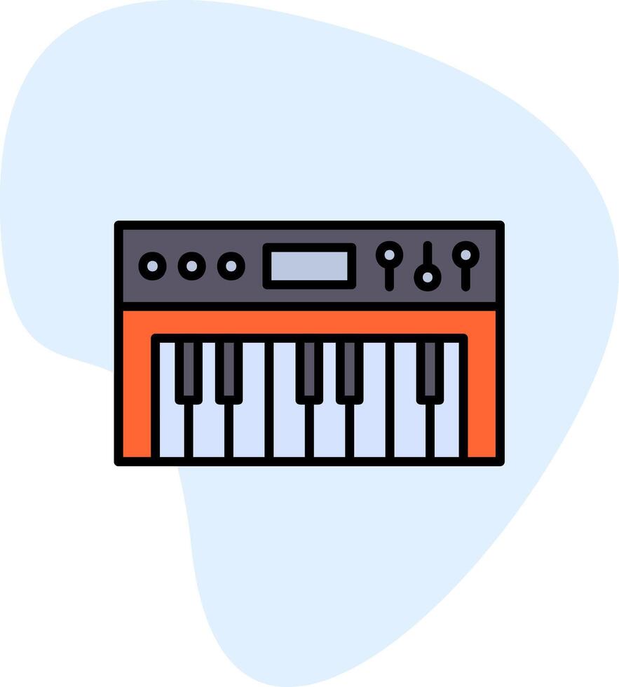 synthesizer vector icoon