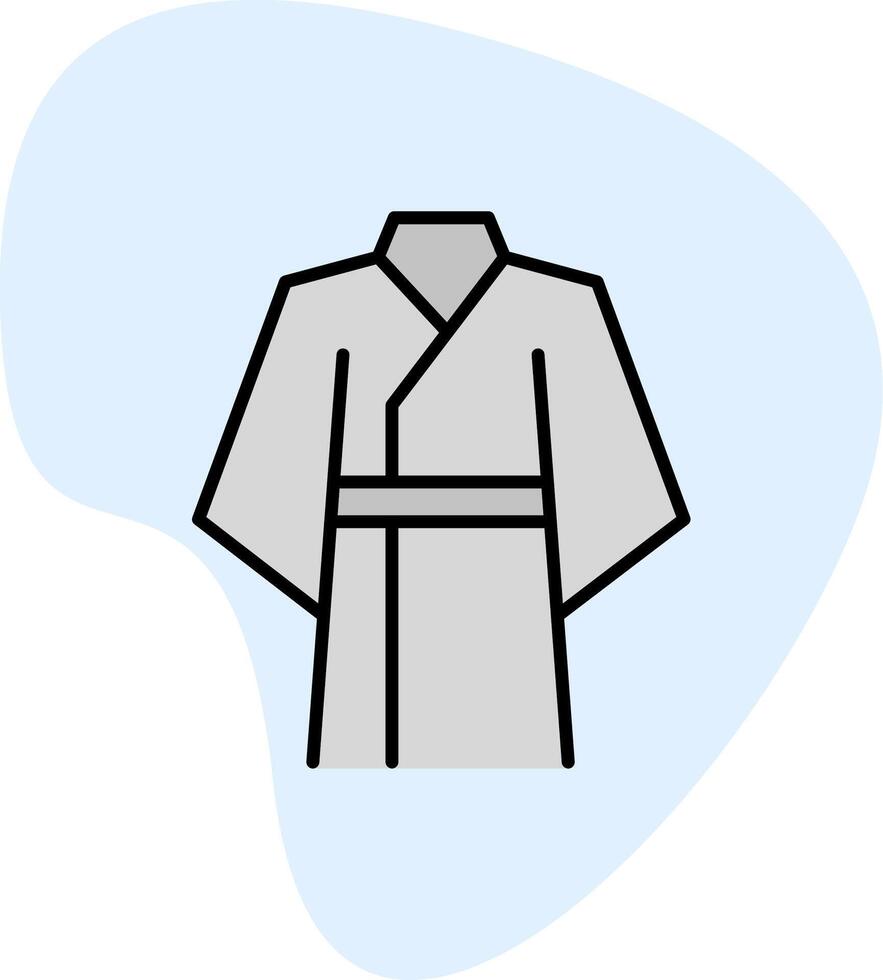 kimono vector icoon