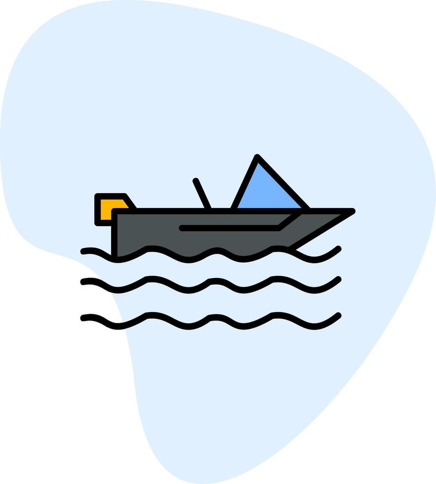 motorboot vector icoon