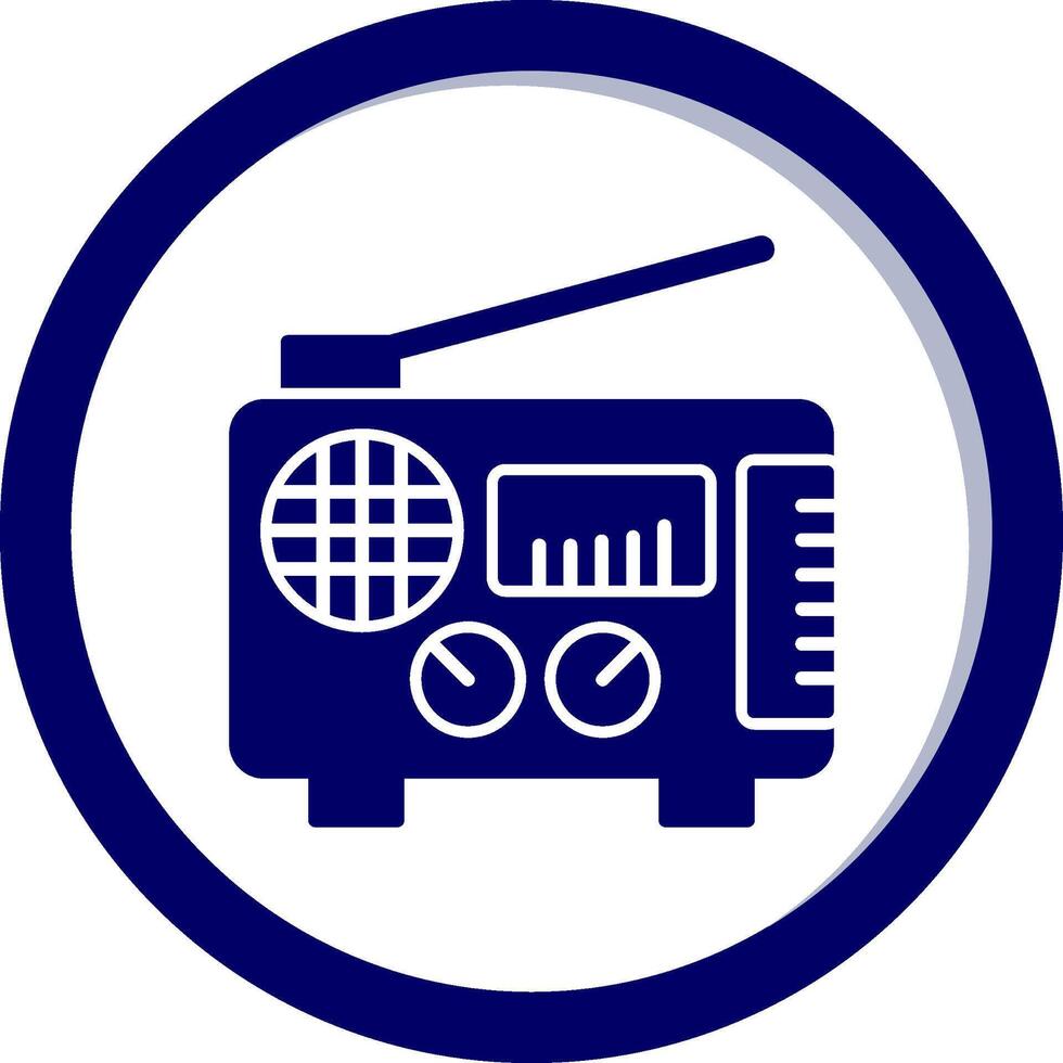 radio vector pictogram