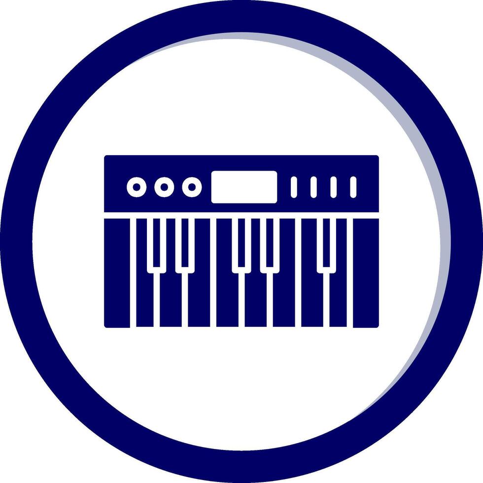 piano vector pictogram