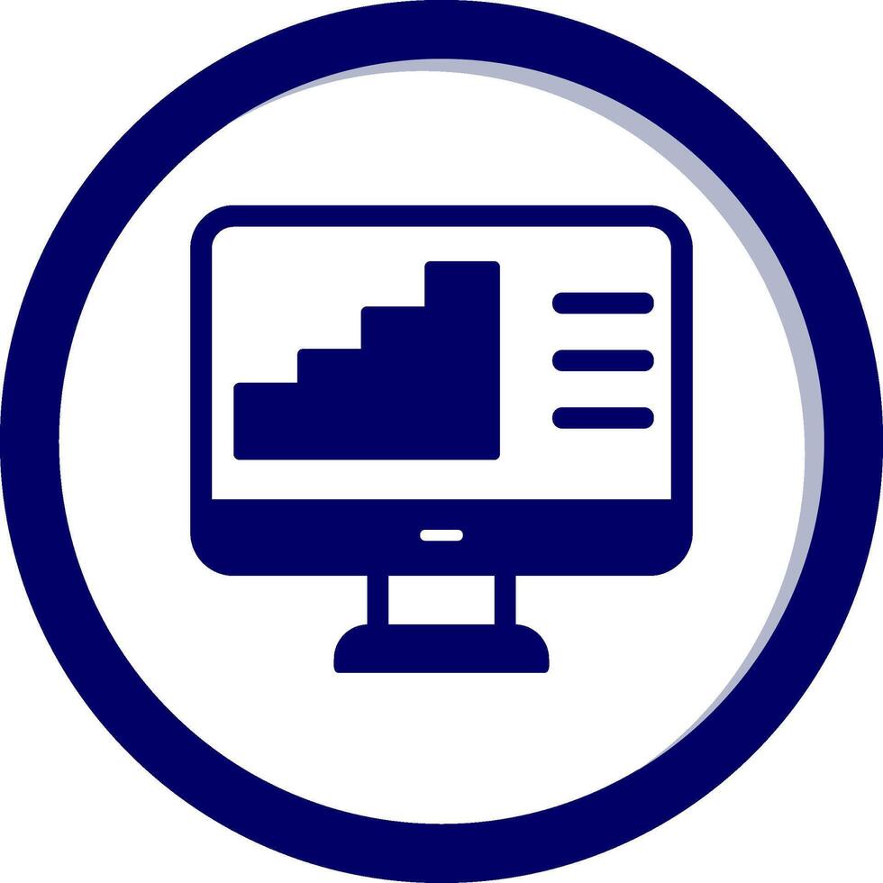 gegevens analyse vector icoon