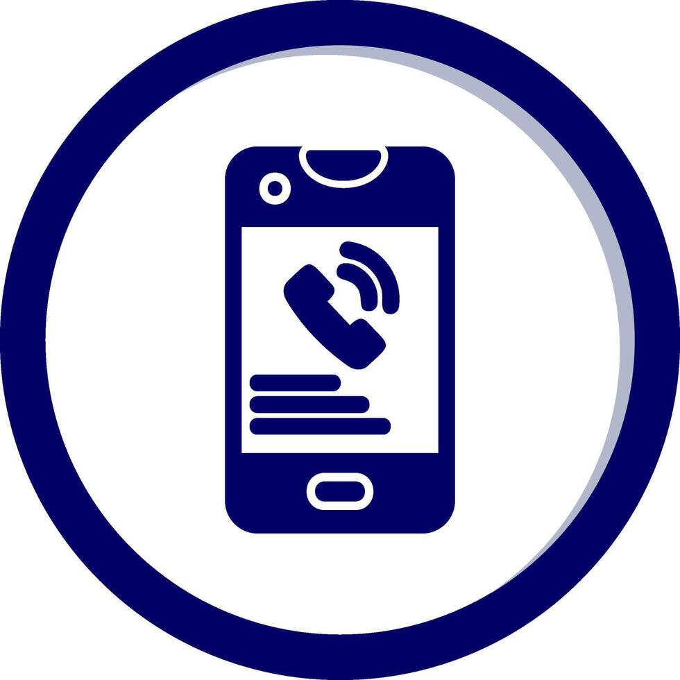 telefoongesprek vector pictogram