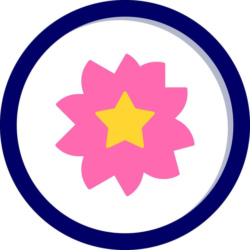 sakura vector icoon