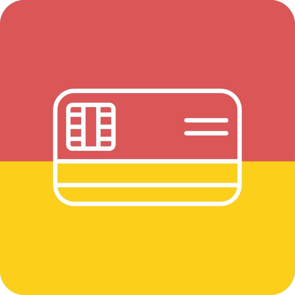 creditcard vector pictogram