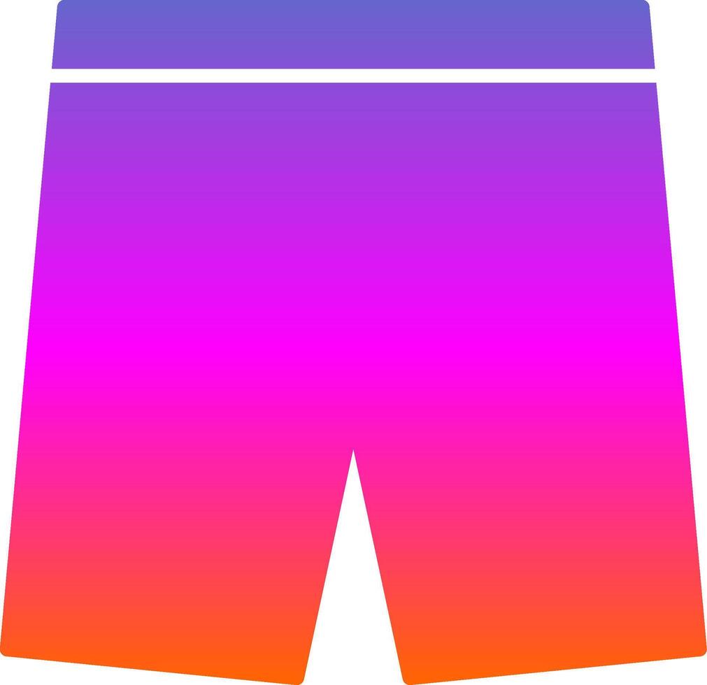 shorts glyph helling icoon vector