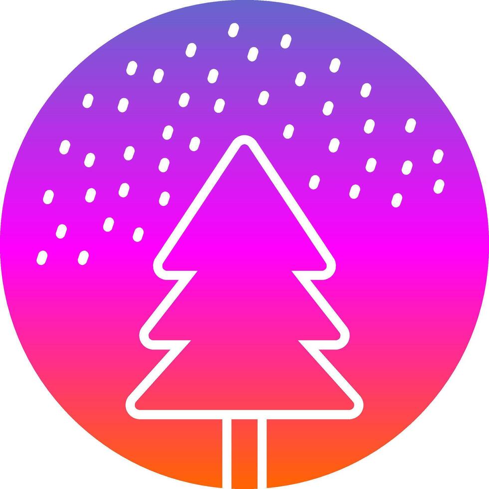 sneeuw wereldbol glyph helling icoon vector