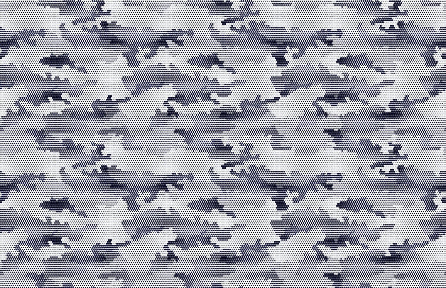 digi gepixeld camouflage patroon vector