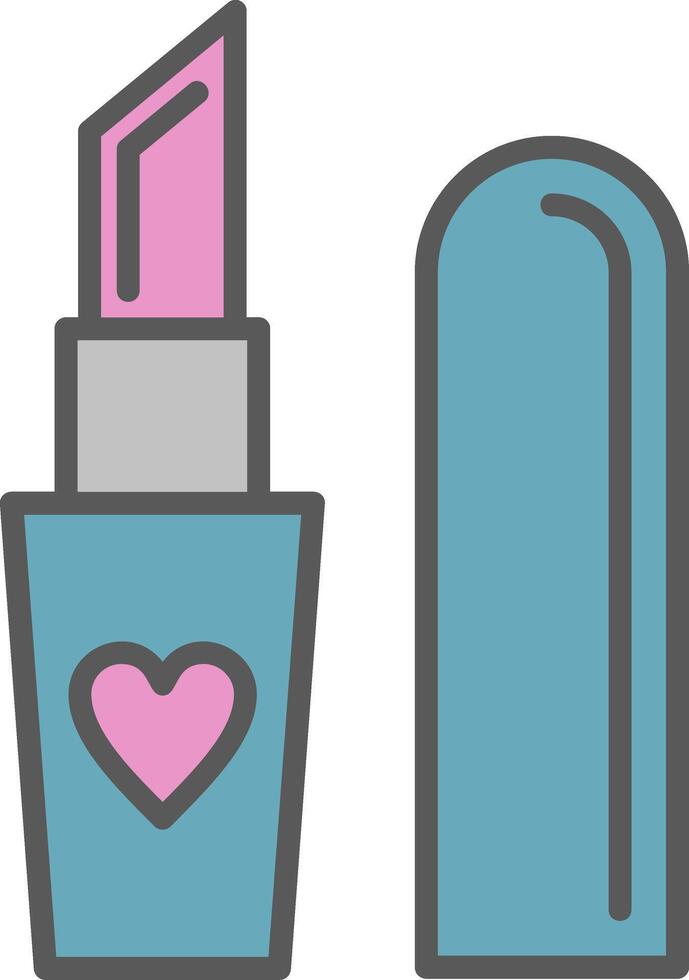 lippenstift vector icoon