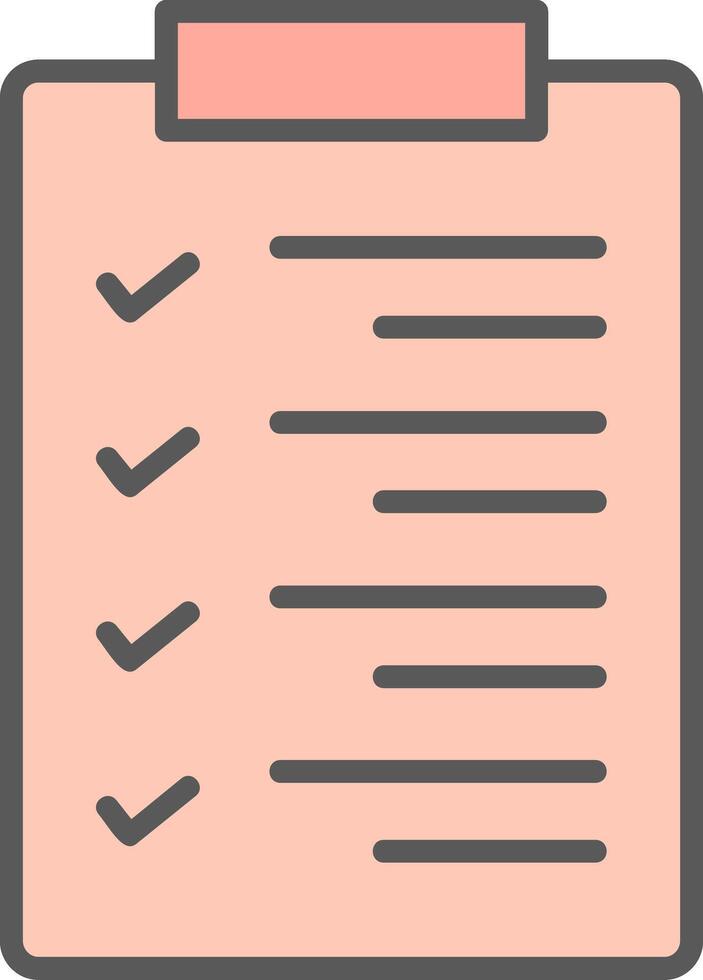 Klembord vector pictogram