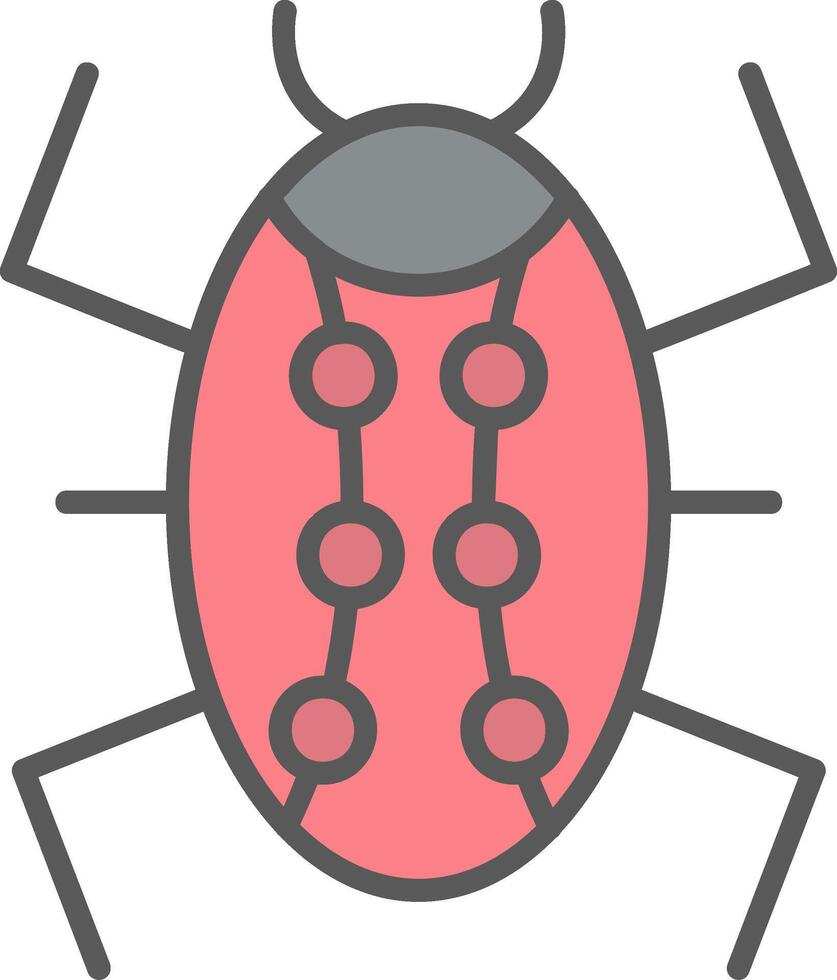 bug vector pictogram