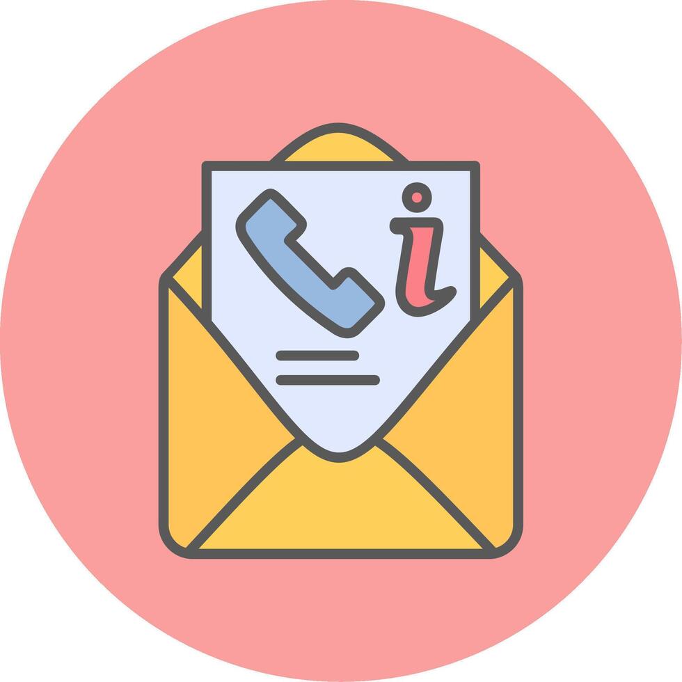 e-mail vector pictogram