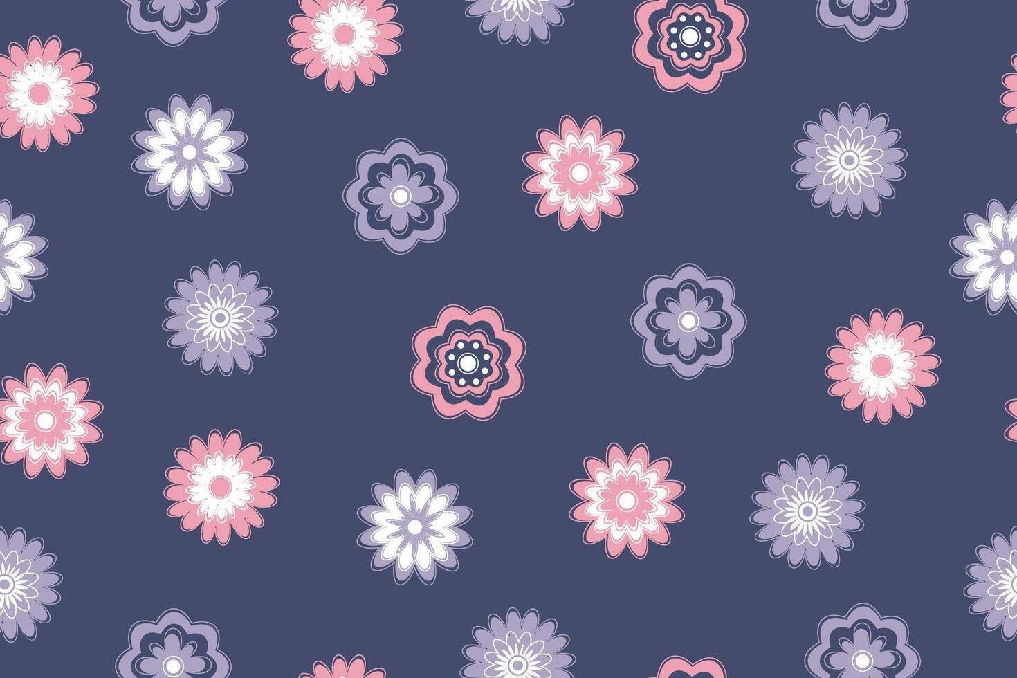 tuin bloem, planten, botanisch, naadloos vector ontwerp voor mode, kleding stof, behang en allemaal afdrukken. klein helder bloemen. vector illustratie. vector