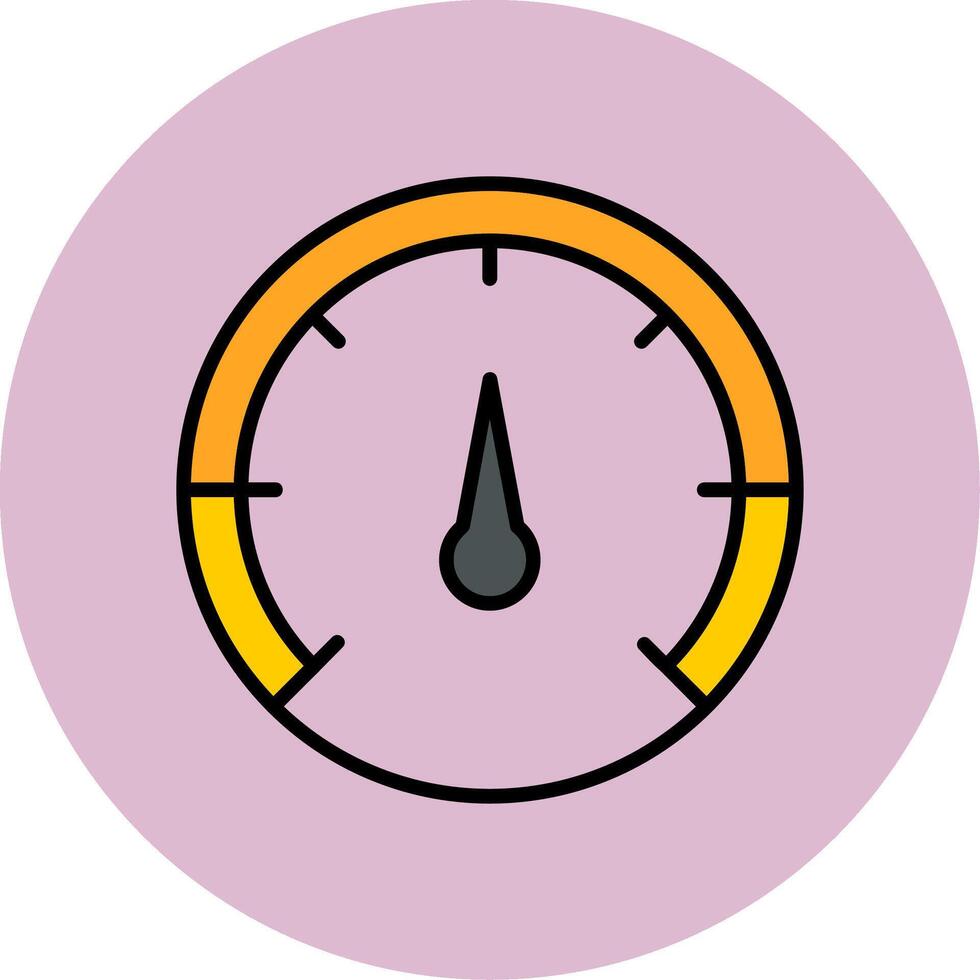 snelheidsmeter vector icoon