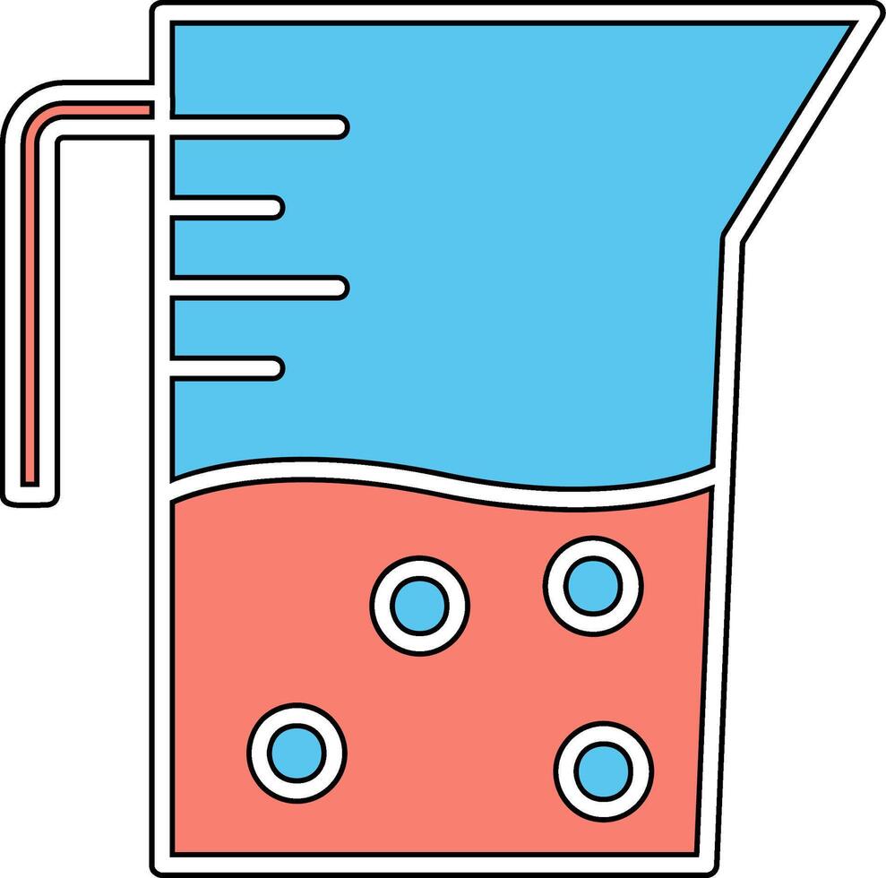 beker vector pictogram