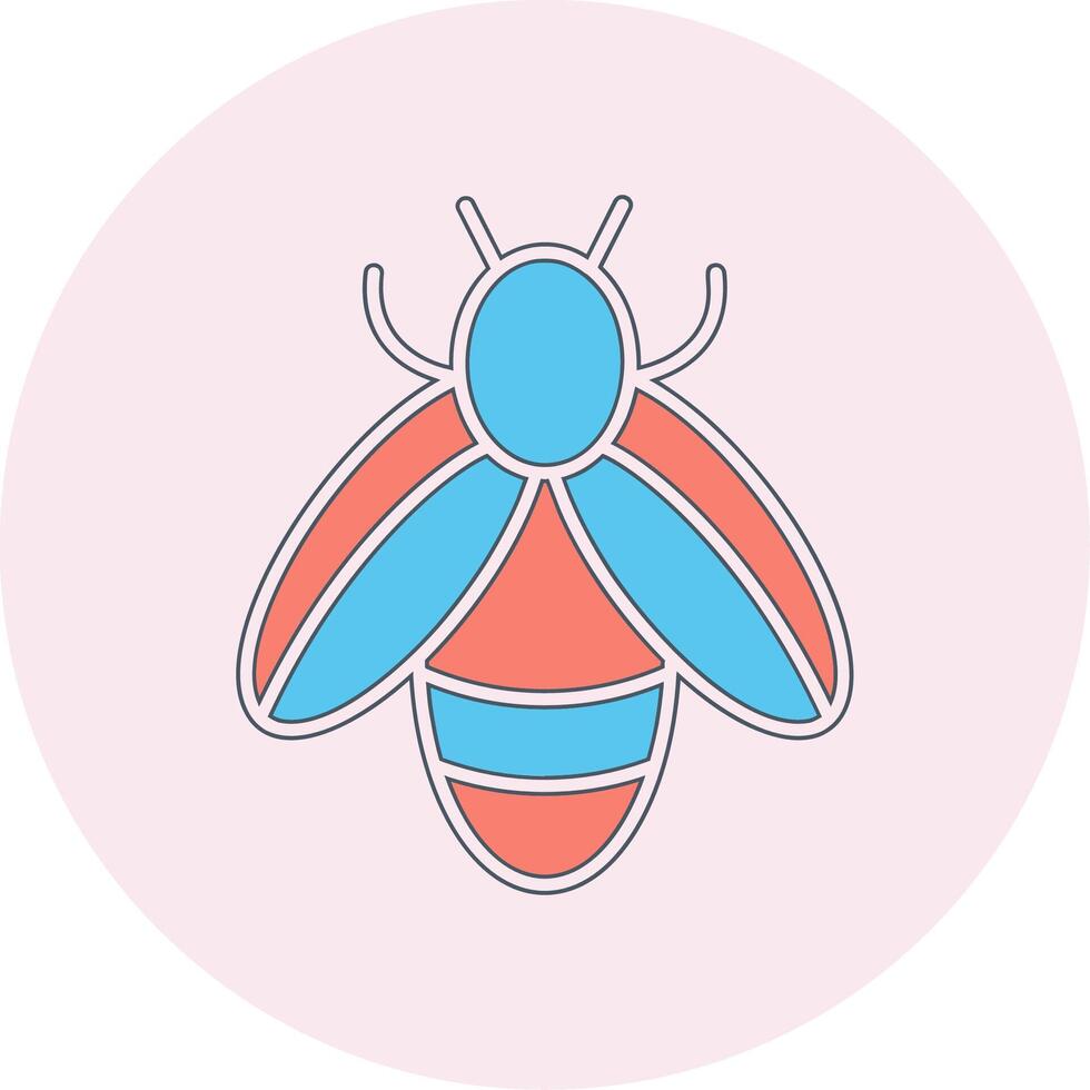 bijen vector pictogram
