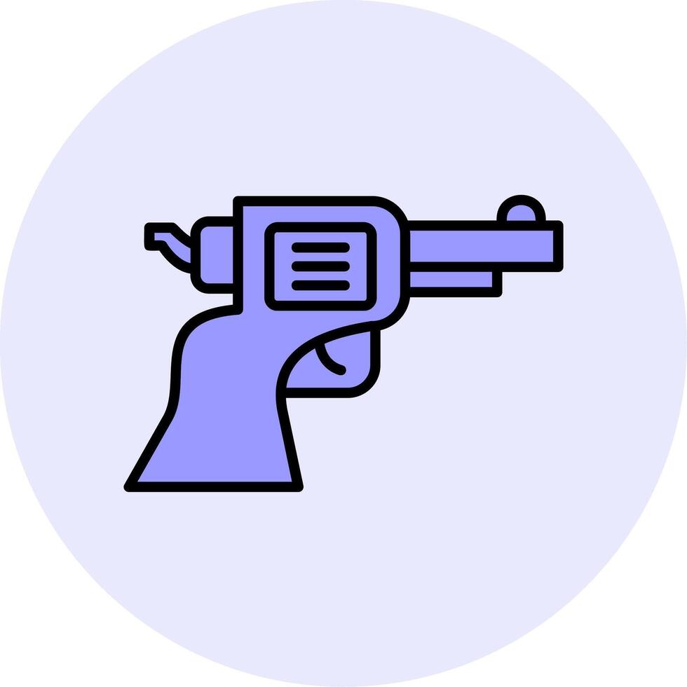 pistool vector icoon