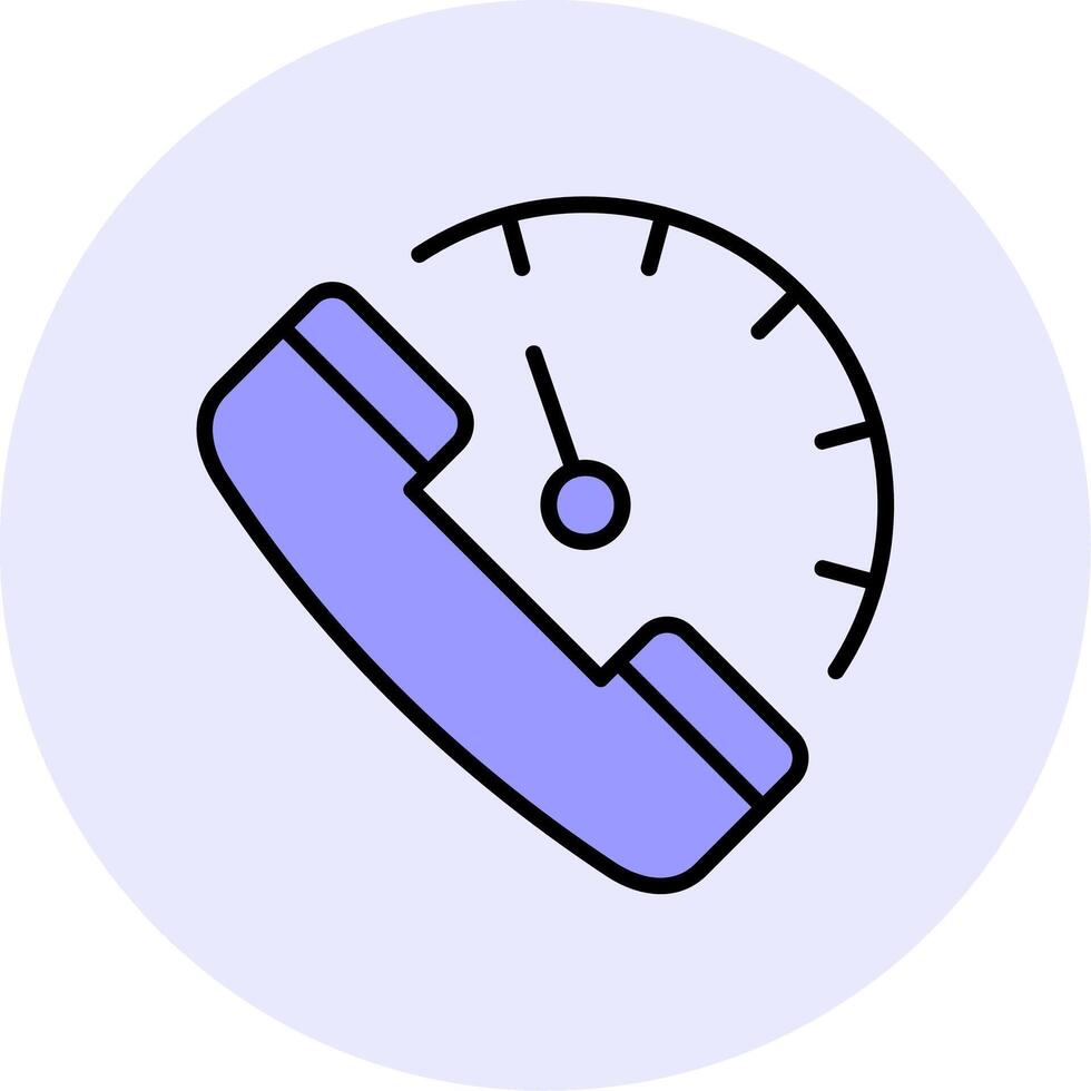 24 uren ondersteuning vector icoon