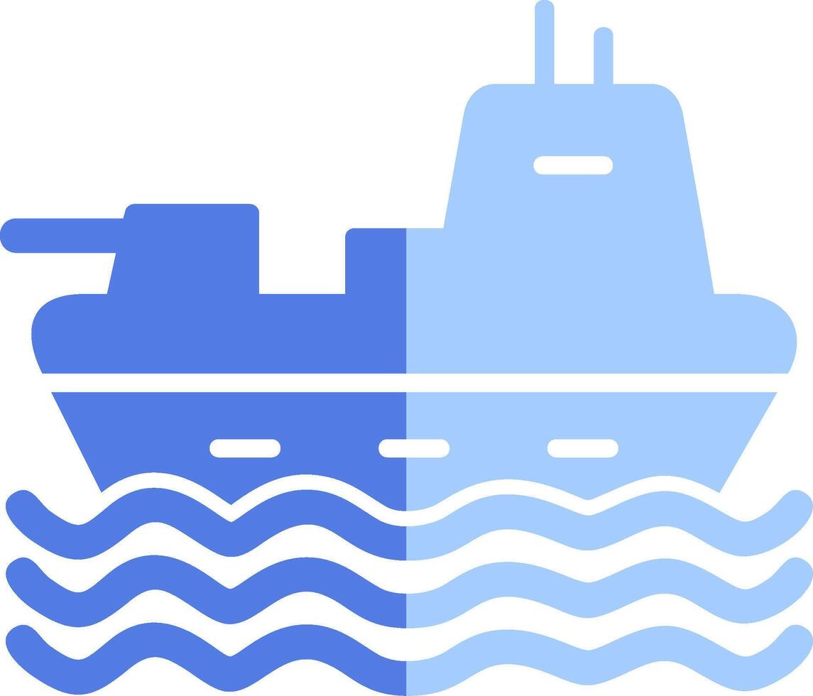 leger schip vector icoon