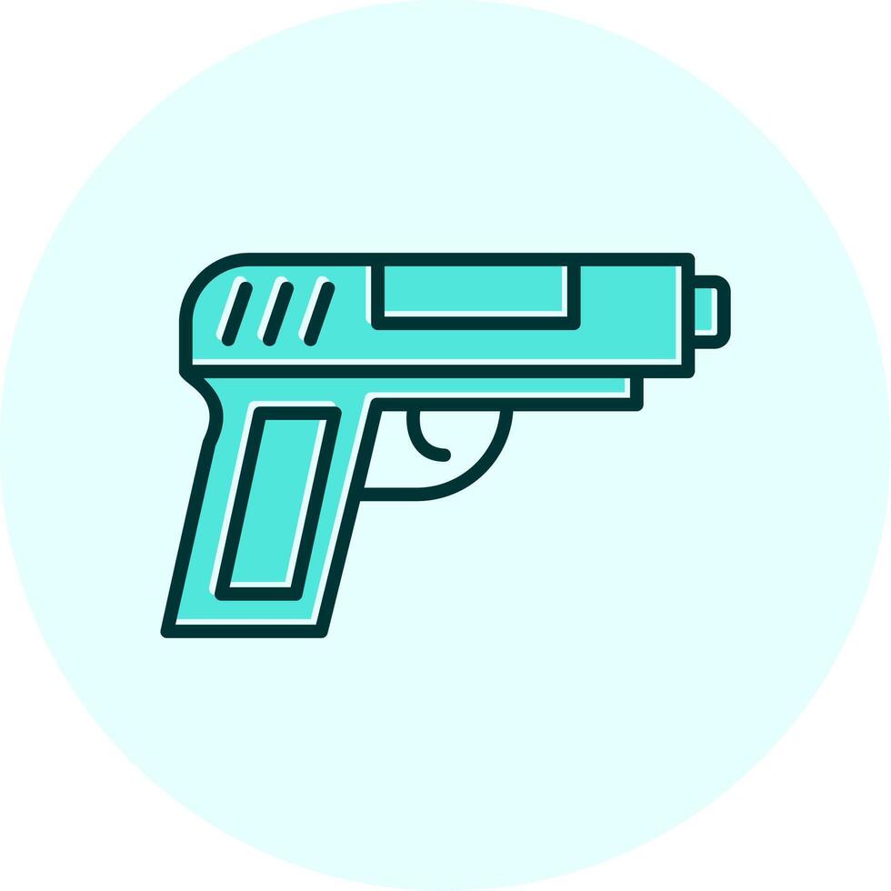 pistool vector icoon