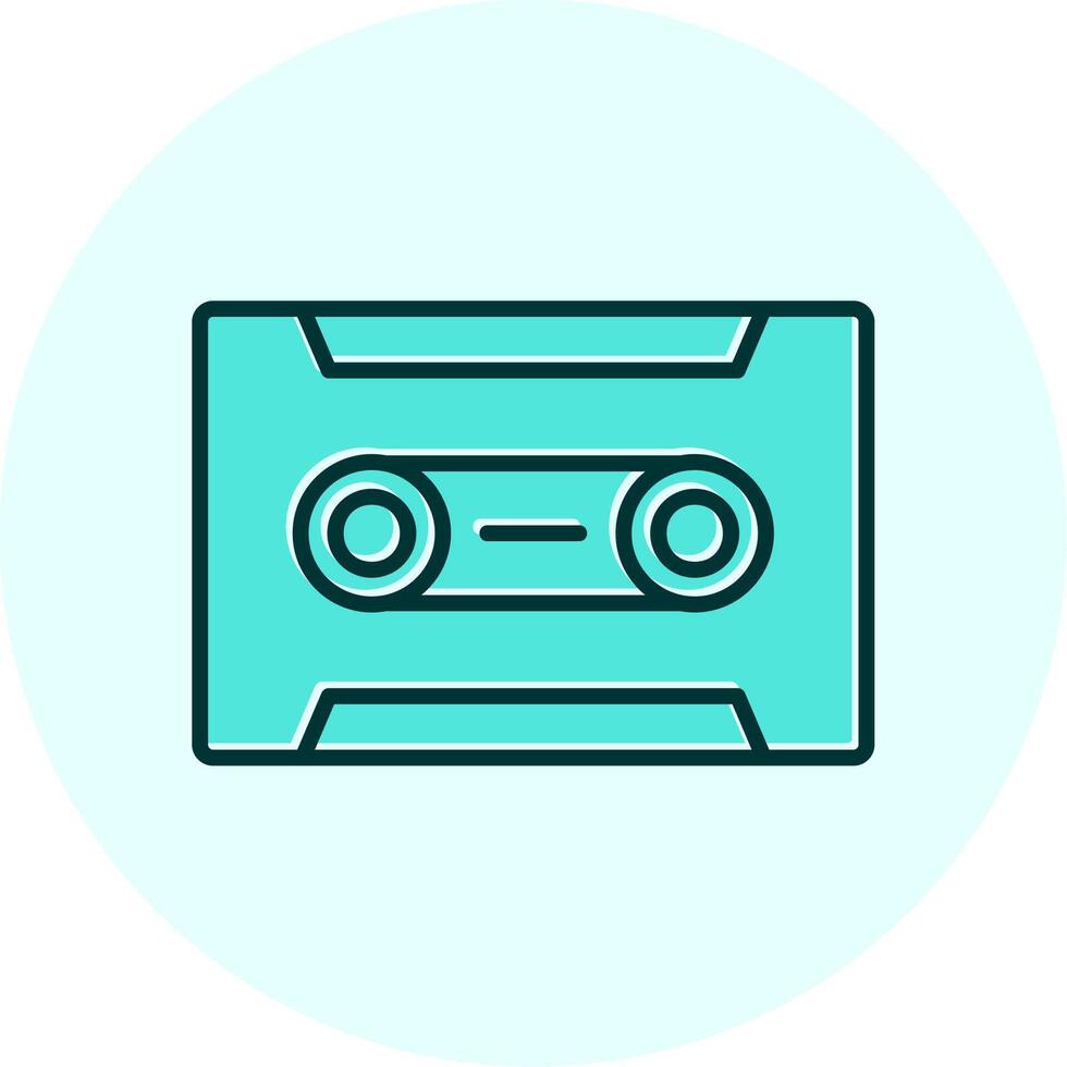 cassette vector icoon