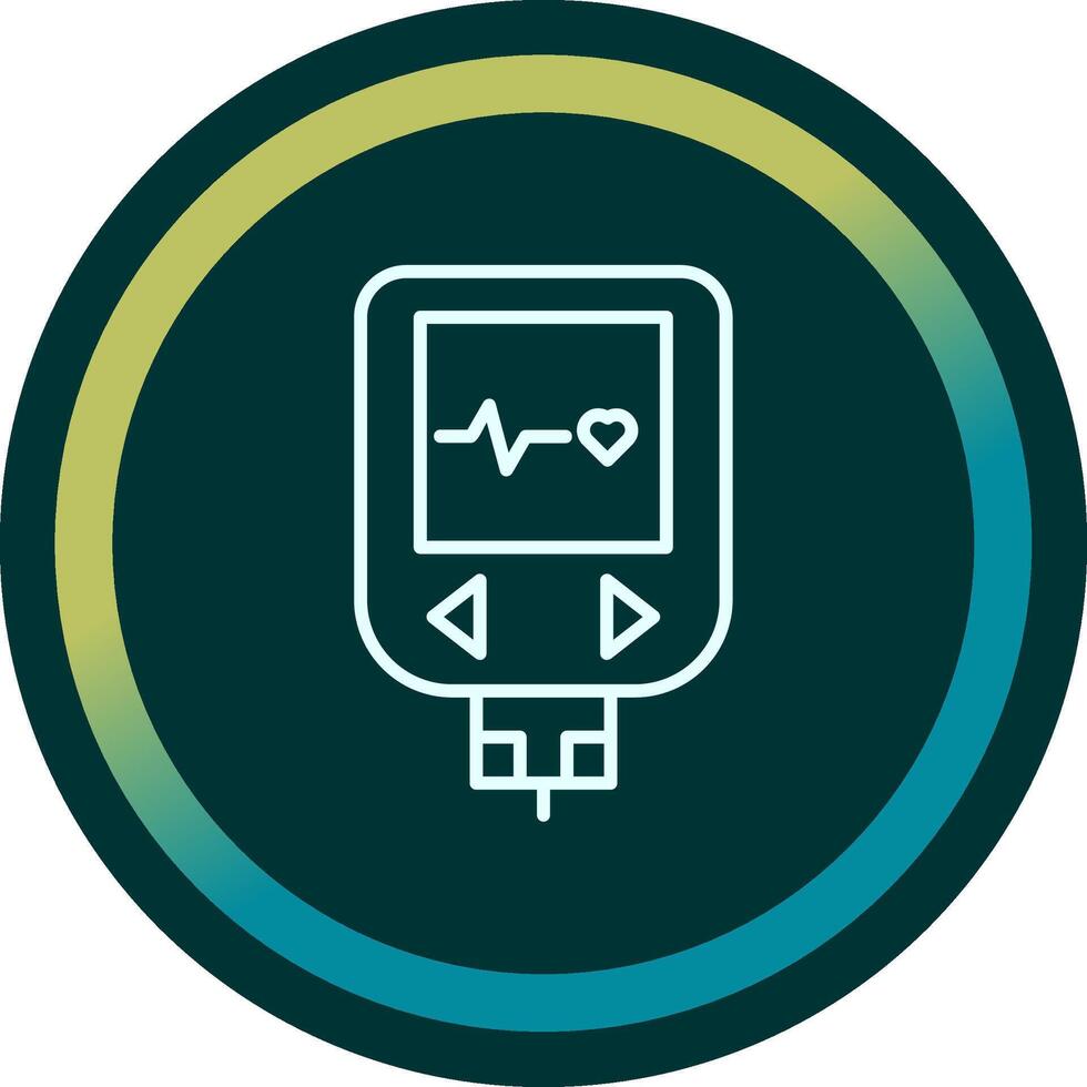 glucometer vector icoon