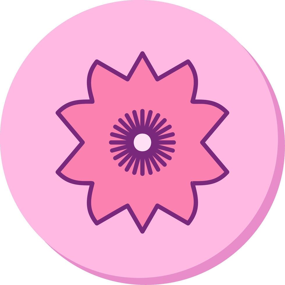 sakura vector icoon