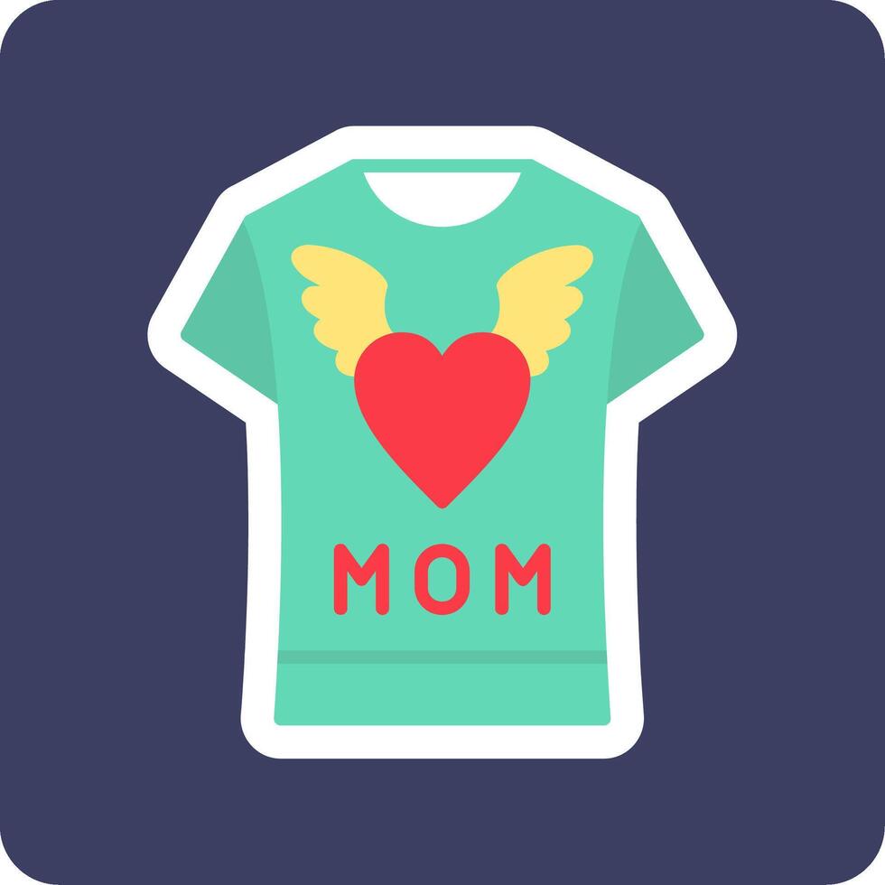 t-shirt vector pictogram