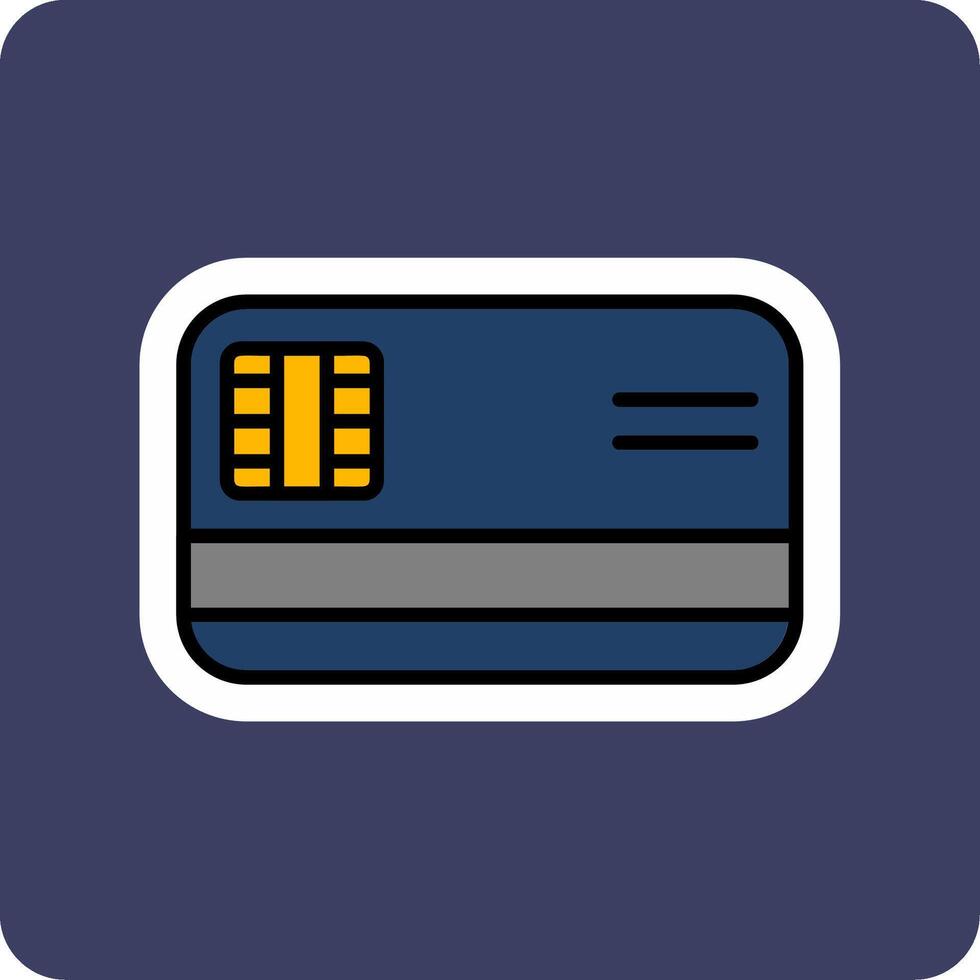 creditcard vector pictogram