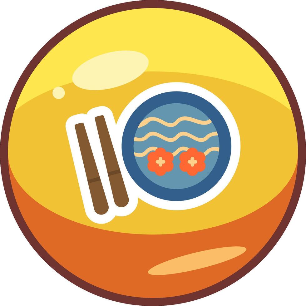 ramen vector icoon