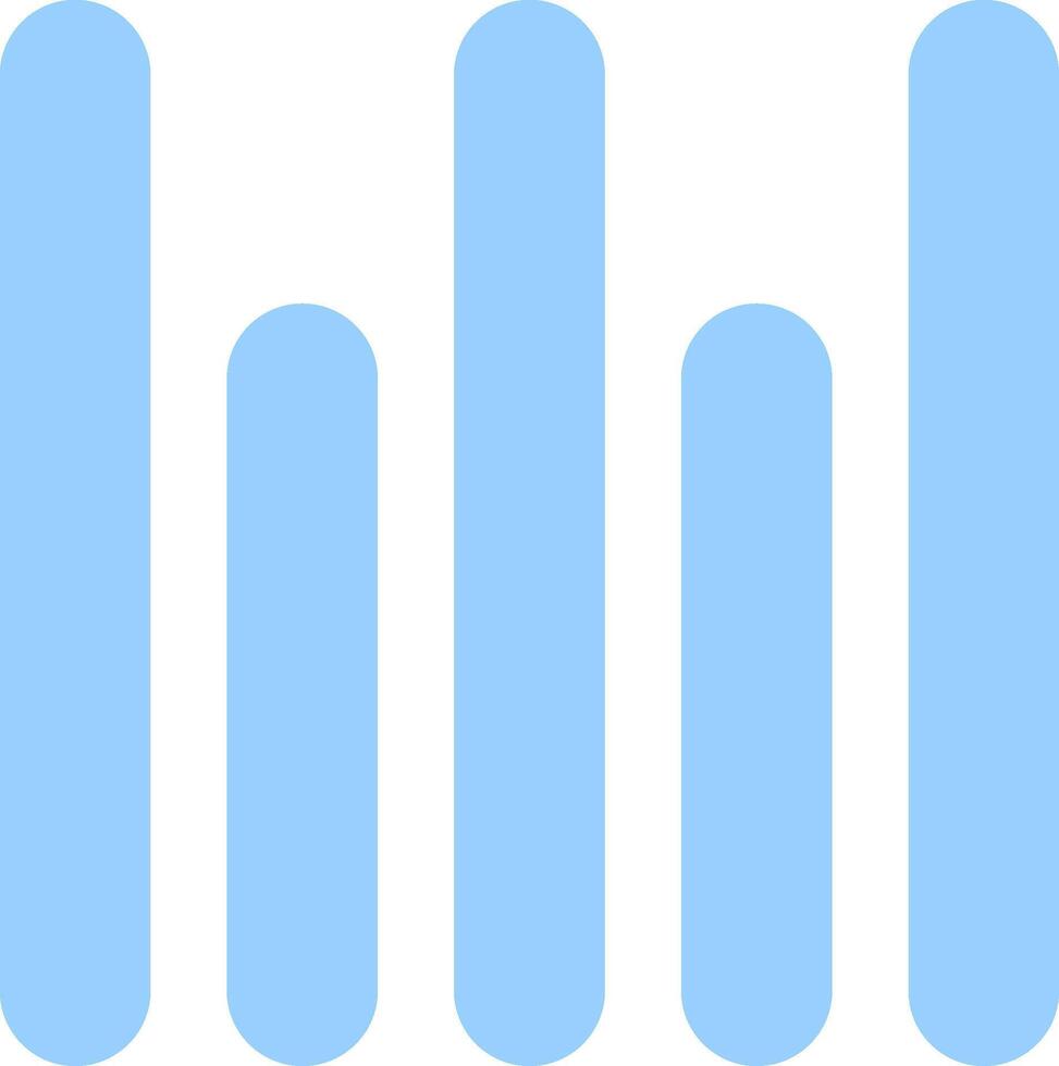 verticaal uitlijnen bodem vlak licht icoon vector