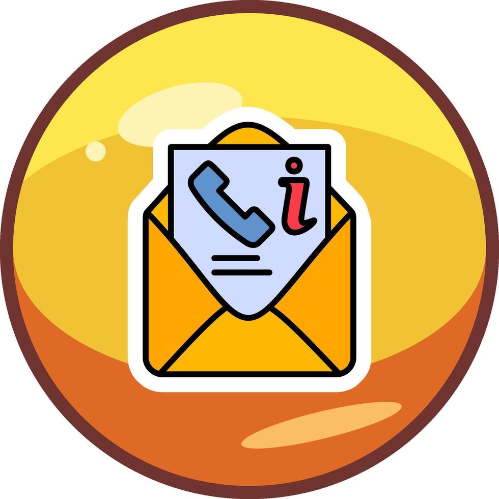 e-mail vector pictogram