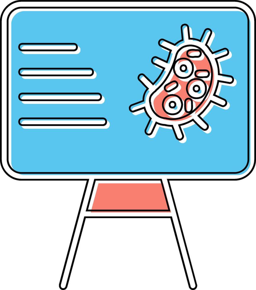 presentatie vector pictogram