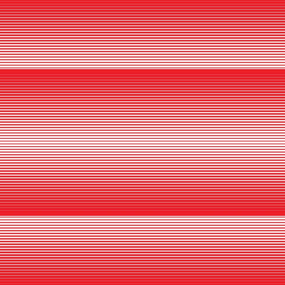abstract rood kleur horizontaal mengsel halftone patroon Aan wit achtergrond vector