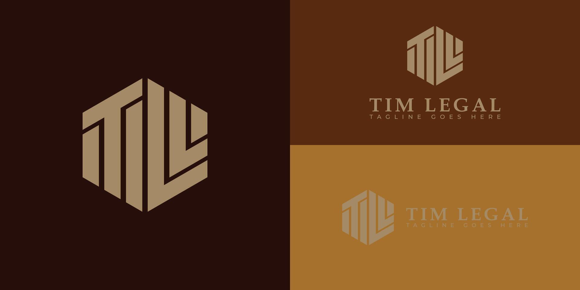 abstract eerste brief tl of lt logo in goud kleur geïsoleerd in meerdere bruin achtergronden toegepast voor wet firma bedrijf logo ook geschikt voor de merken of bedrijven hebben eerste naam lt of tl. vector