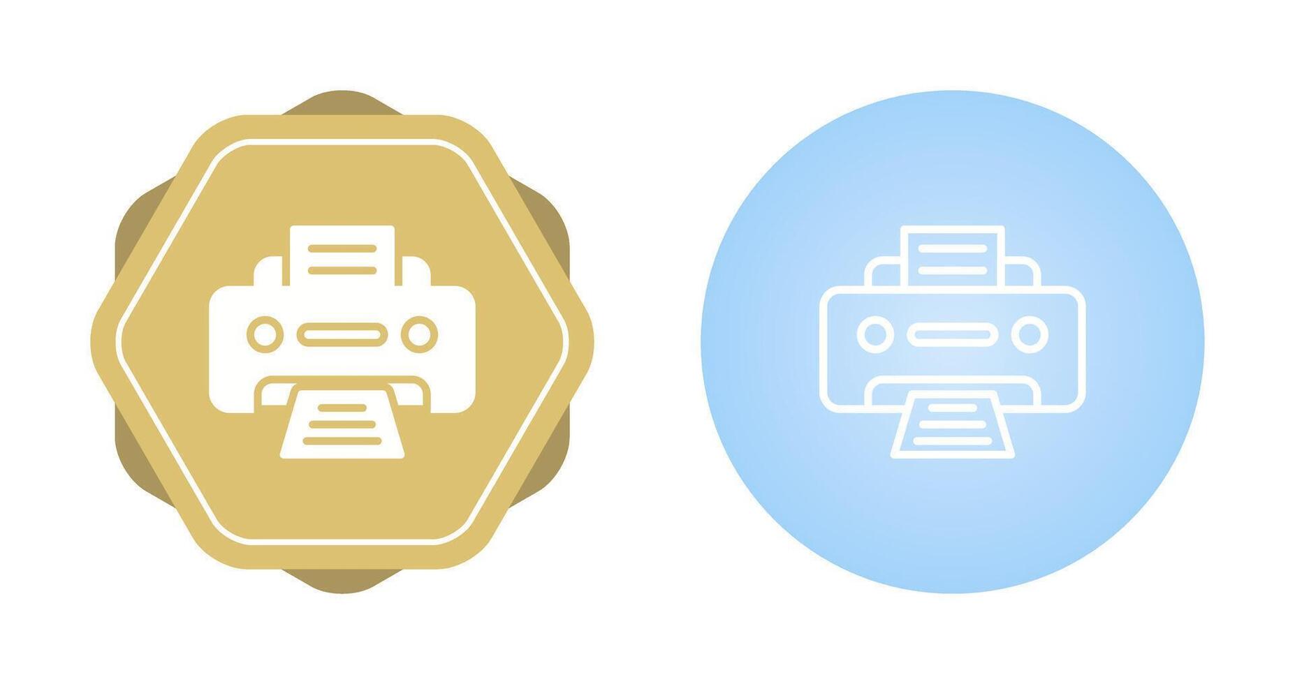 printer vector pictogram