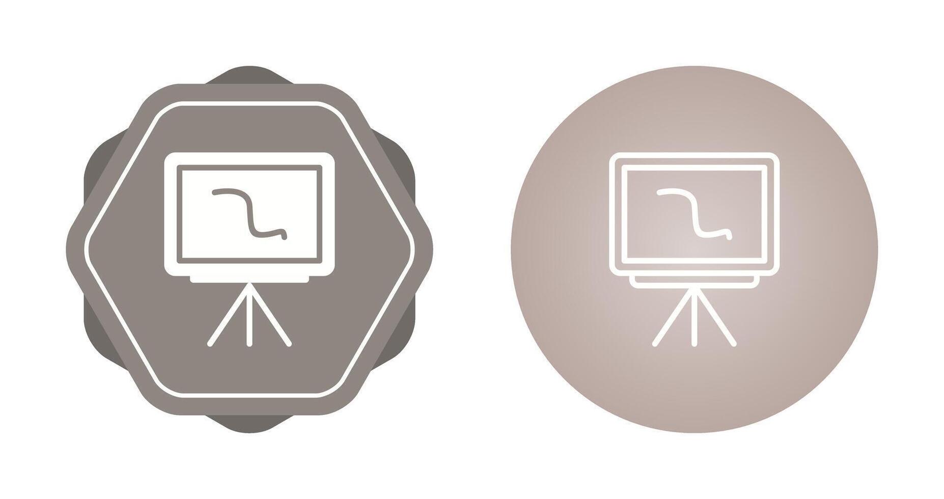 schoolbord vector pictogram