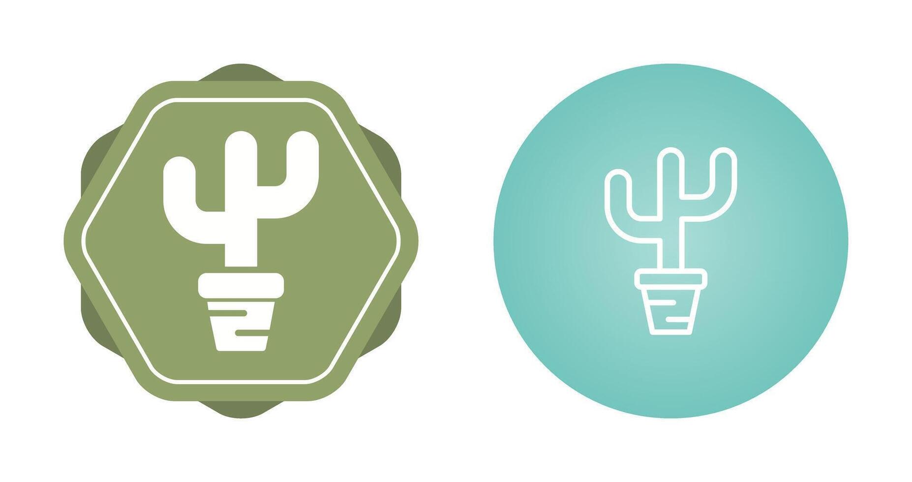 cactus vector pictogram