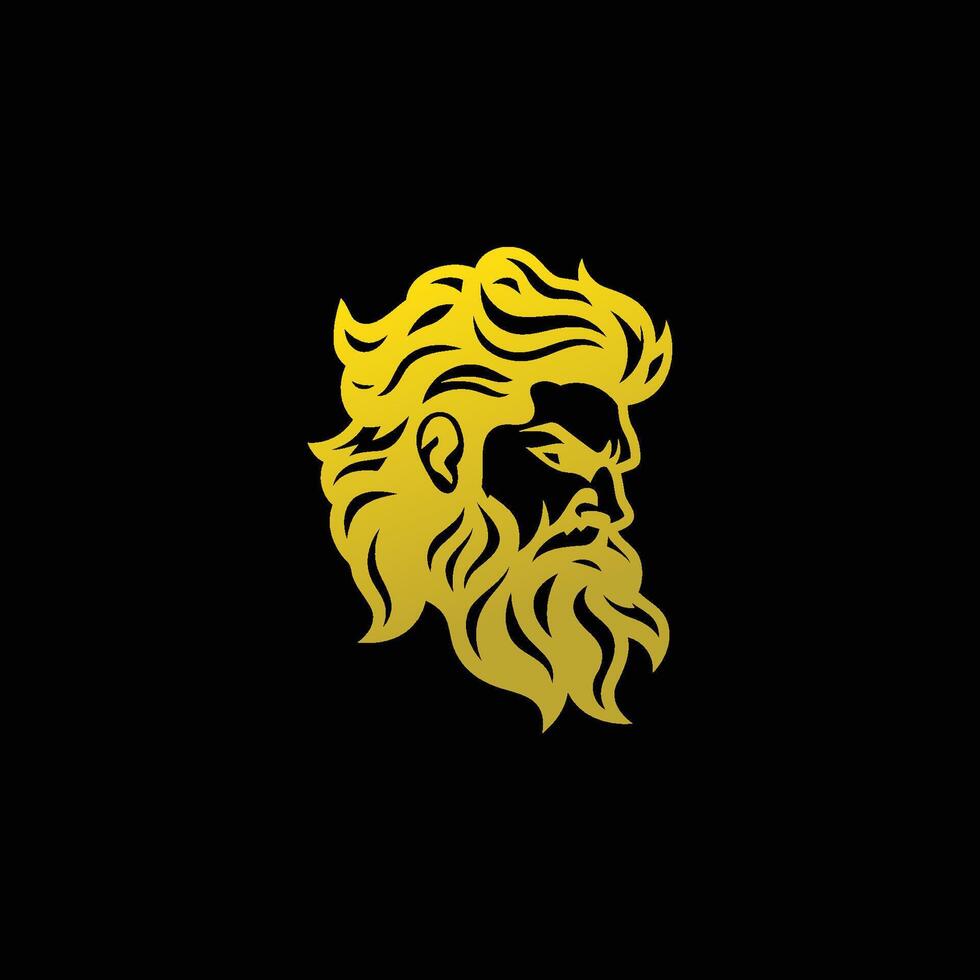 ai gegenereerd Zeus logo ontwerp vector illustratie