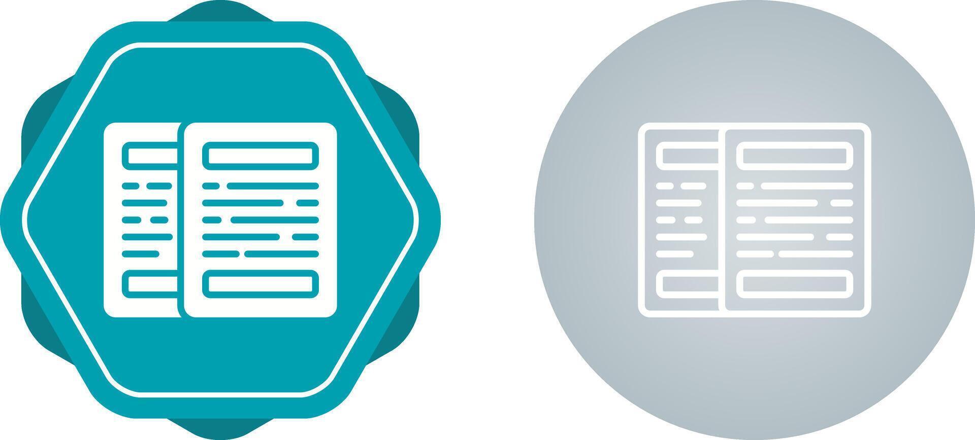 document vector pictogram