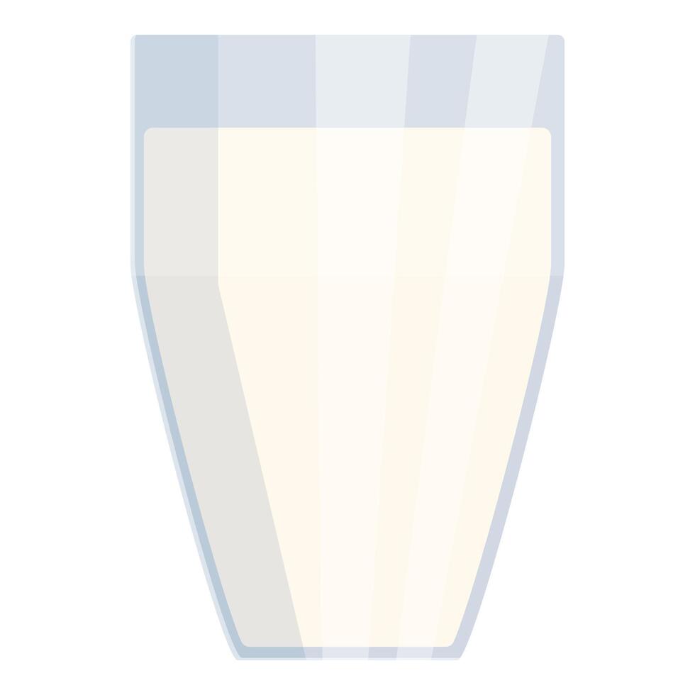 geit melk glas icoon tekenfilm vector. voedsel dier vector