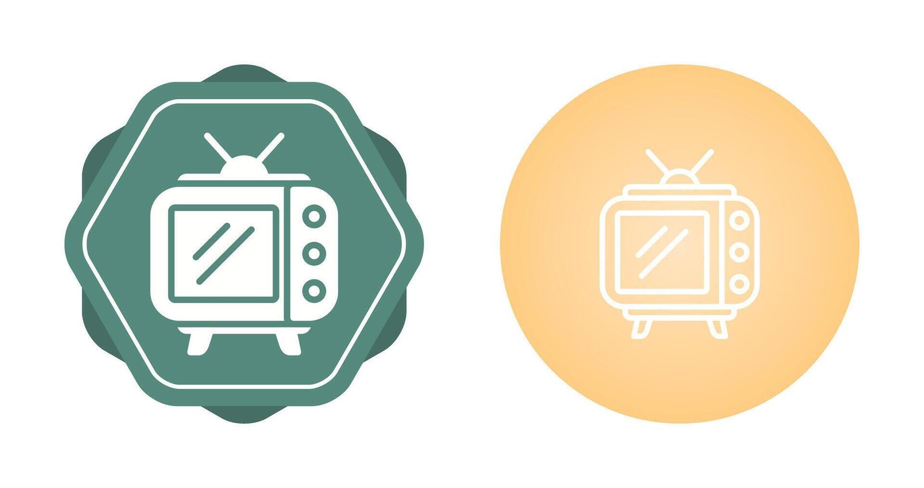 televisie vector pictogram