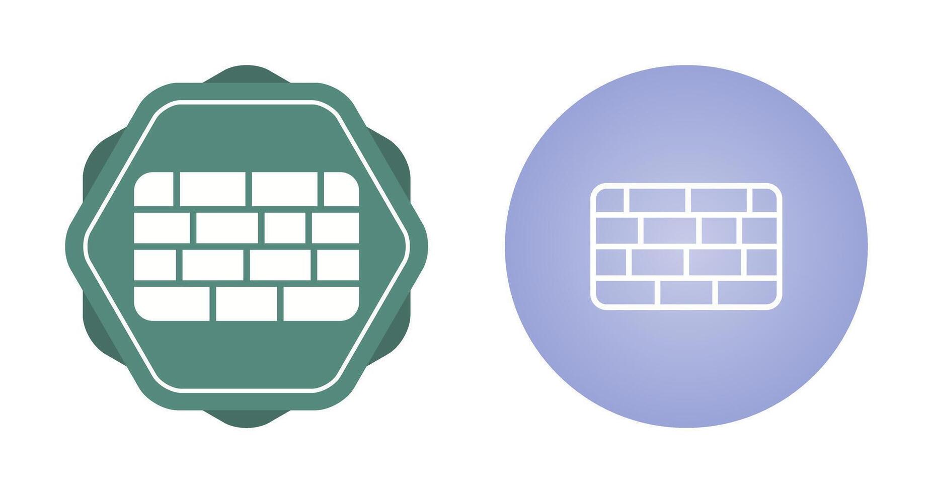 firewall vector pictogram