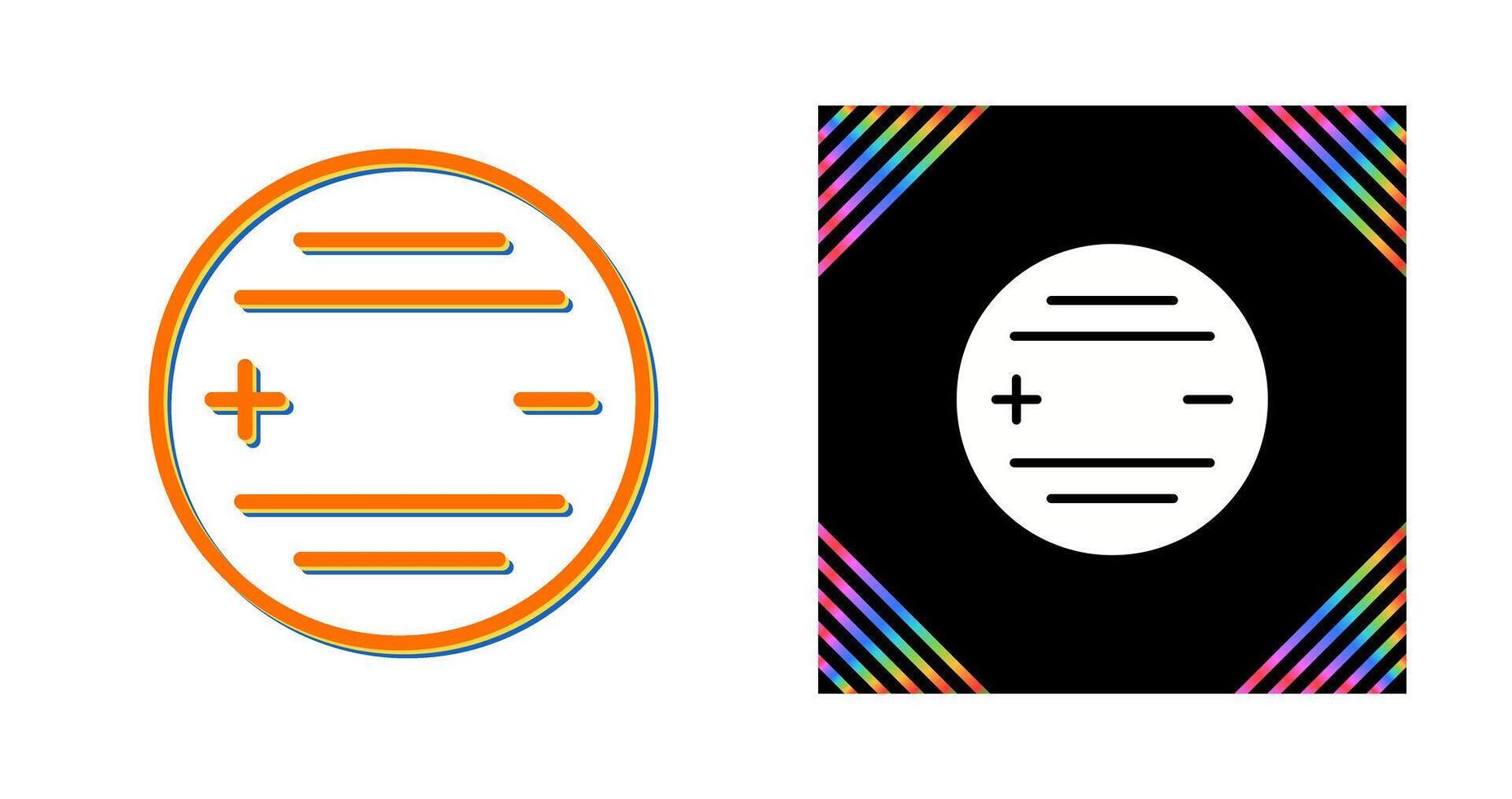 batterij vector pictogram