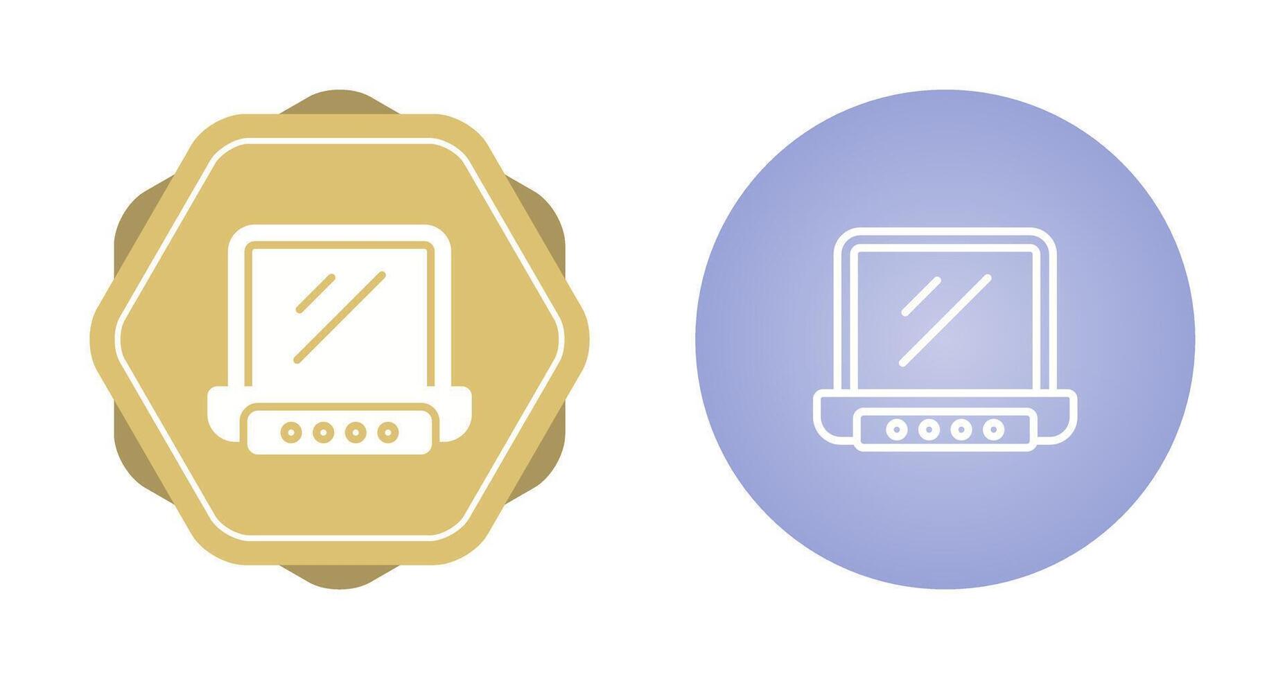 laptop vector pictogram